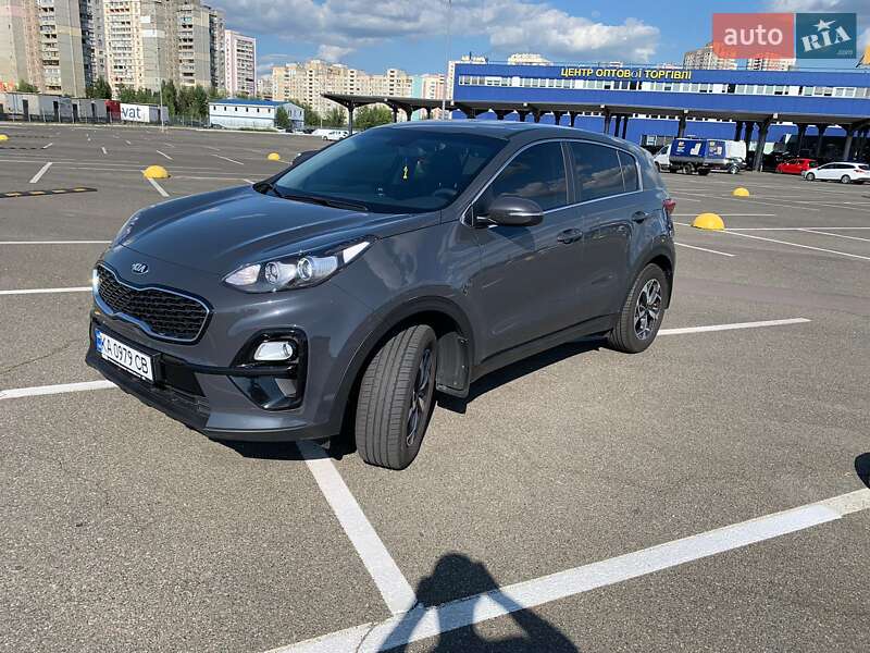 2020 kia sportage