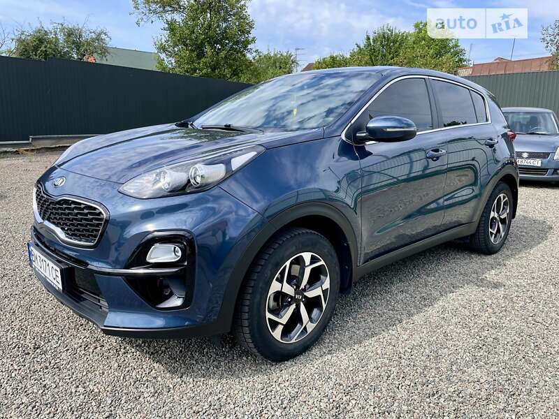 2020 kia sportage