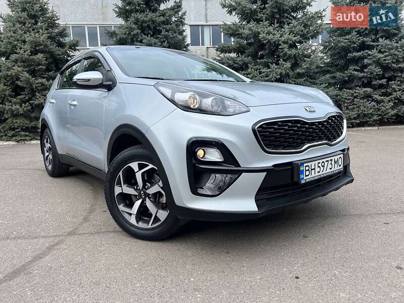 2020 kia sportage
