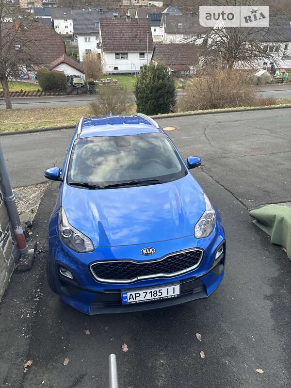 2021 kia sportage