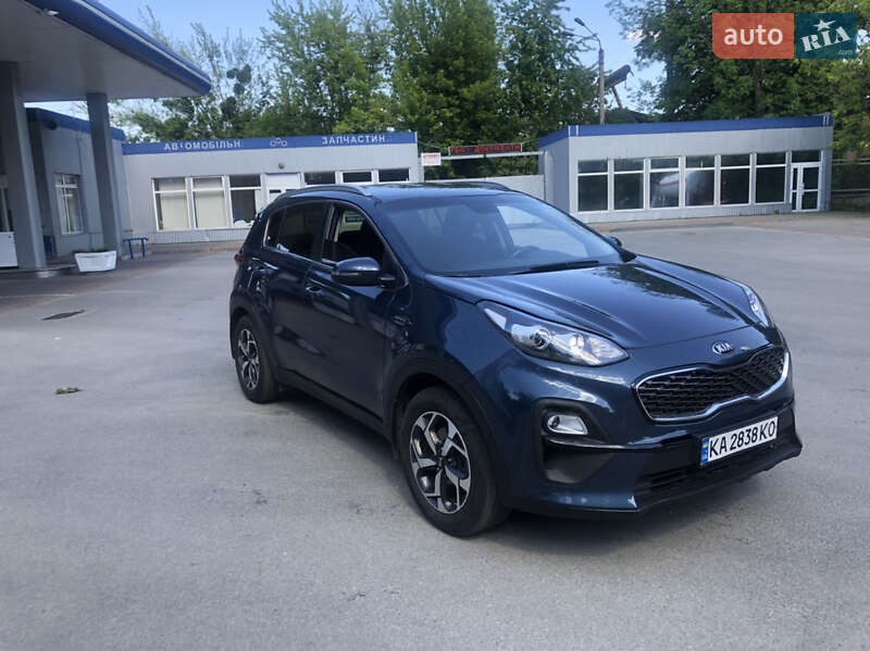 2021 kia sportage