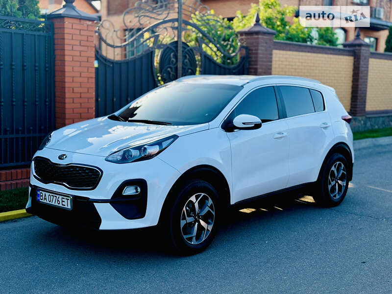 2021 kia sportage
