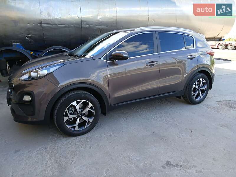 2021 kia sportage