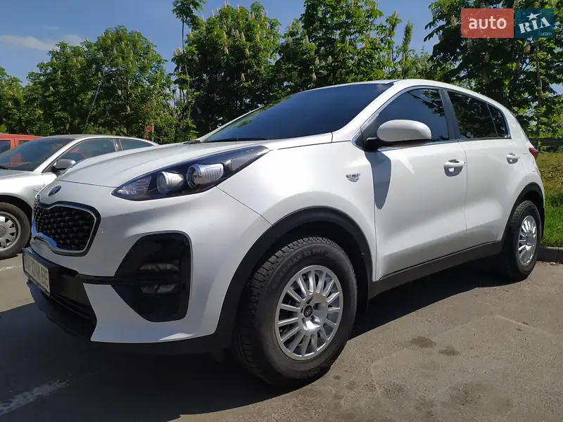 2021 kia sportage