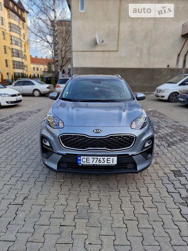 2021 kia sportage
