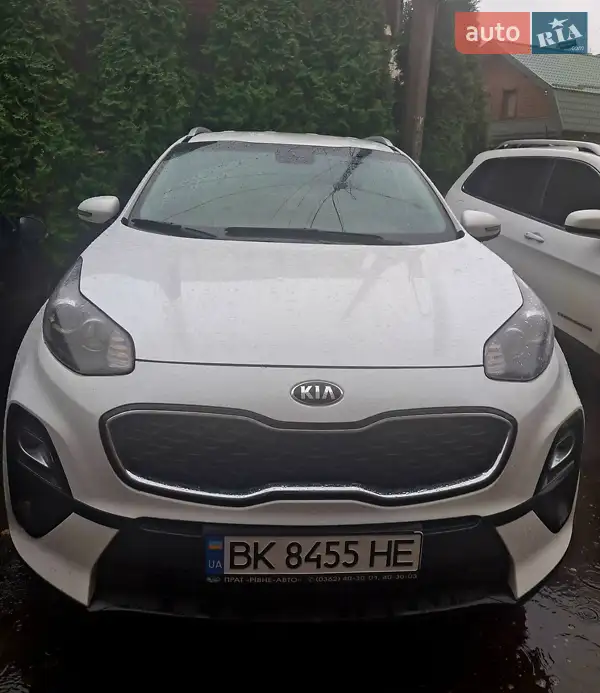 2021 kia sportage