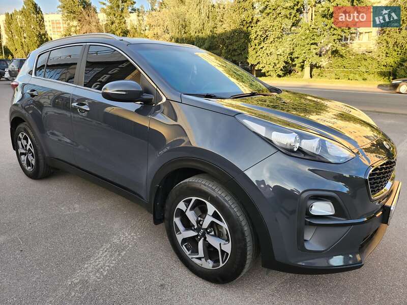 2021 kia sportage