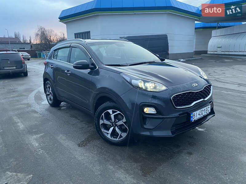 2021 kia sportage