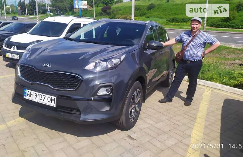 2021 kia sportage
