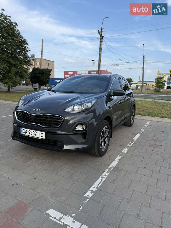 2021 kia sportage