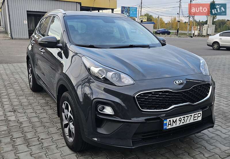 2021 kia sportage