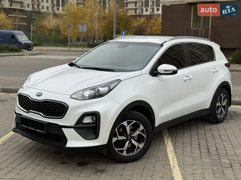 2021 kia sportage