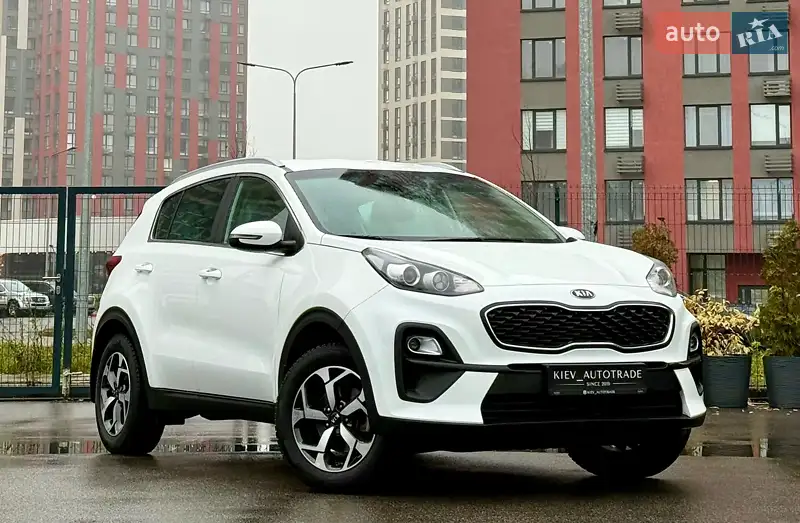 2021 kia sportage