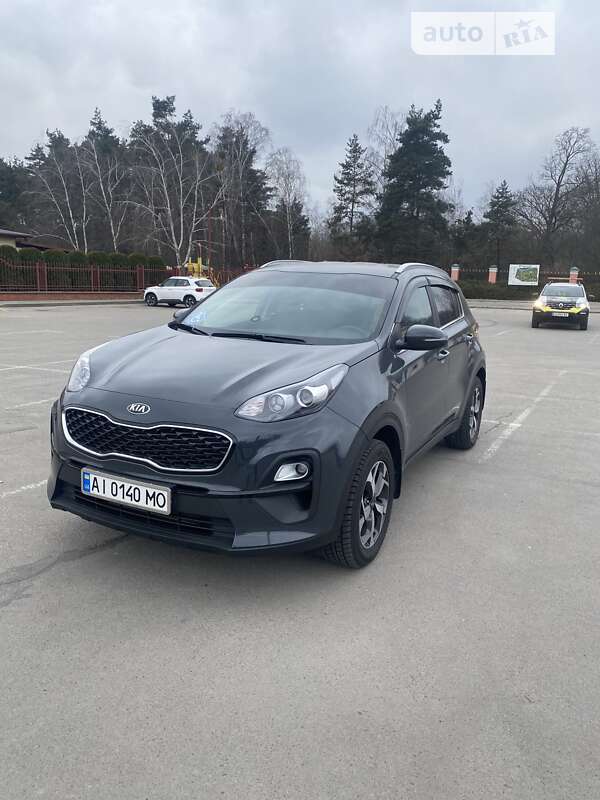 2021 kia sportage