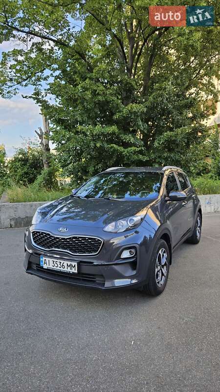 2021 kia sportage
