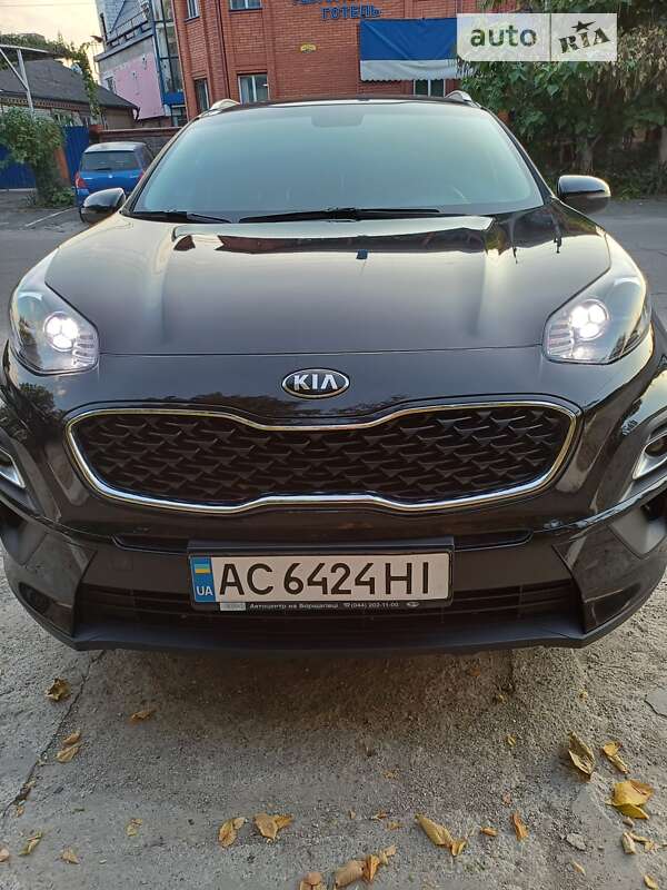 2021 kia sportage