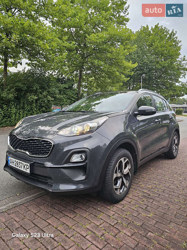 2021 kia sportage