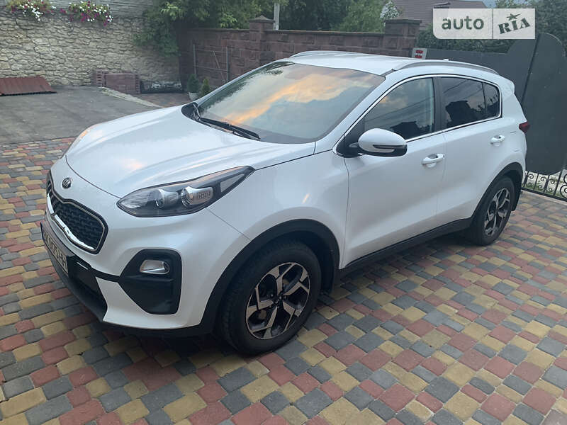 2021 kia sportage