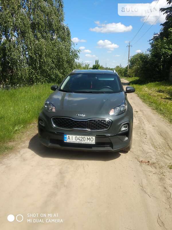 2021 kia sportage