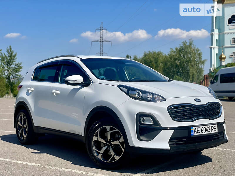 2021 kia sportage