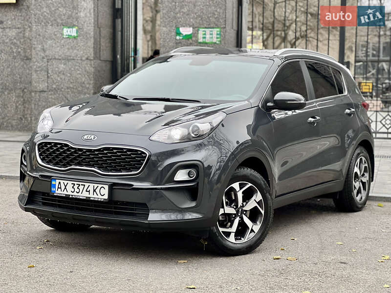 2021 kia sportage