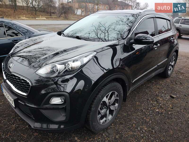 2021 kia sportage