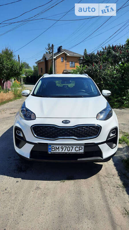 2021 kia sportage