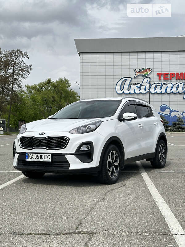 2021 kia sportage