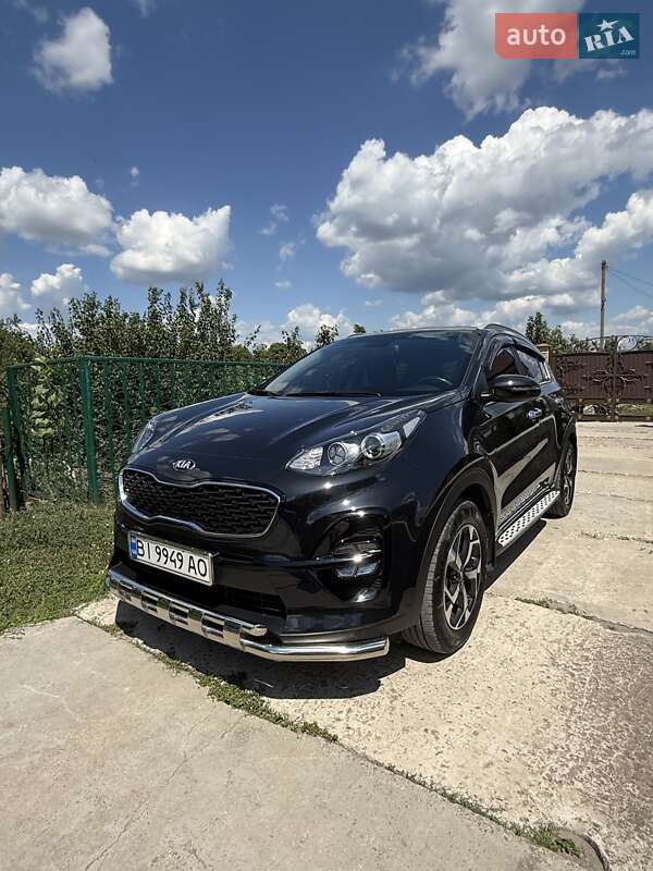 2021 kia sportage