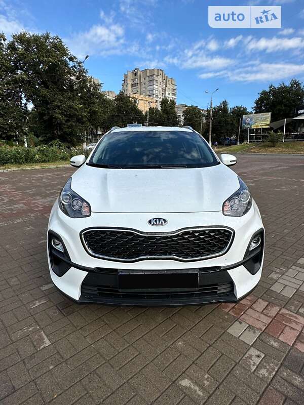 2021 kia sportage