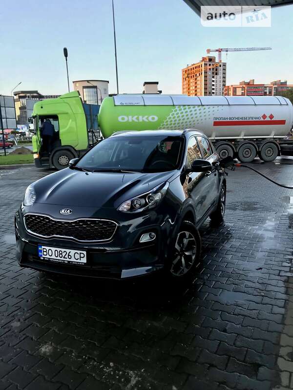 2021 kia sportage