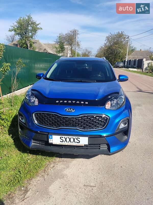 2021 kia sportage