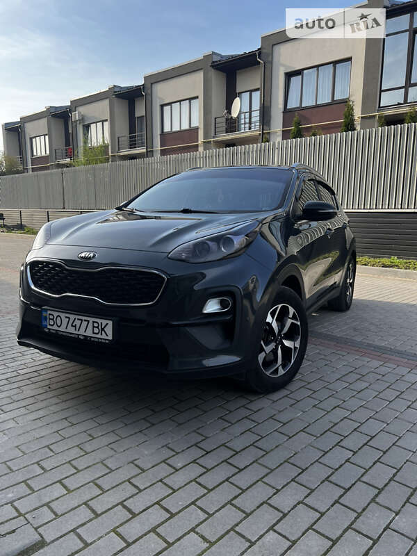 2021 kia sportage