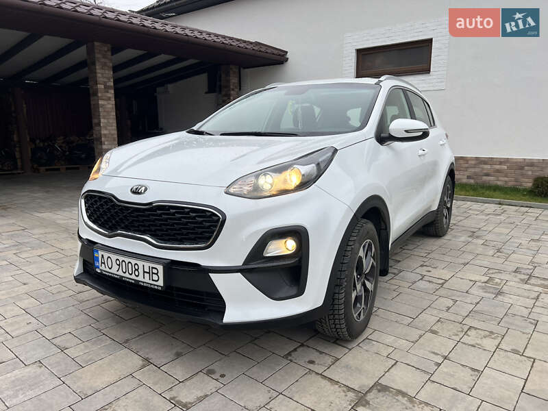 2021 kia sportage