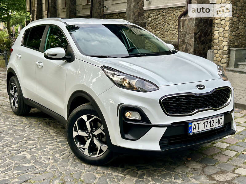 2021 kia sportage