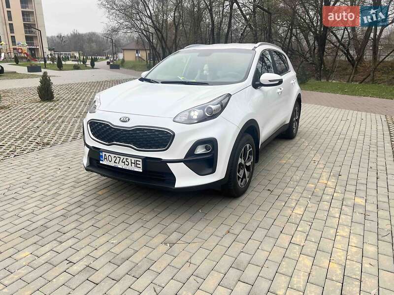 2021 kia sportage