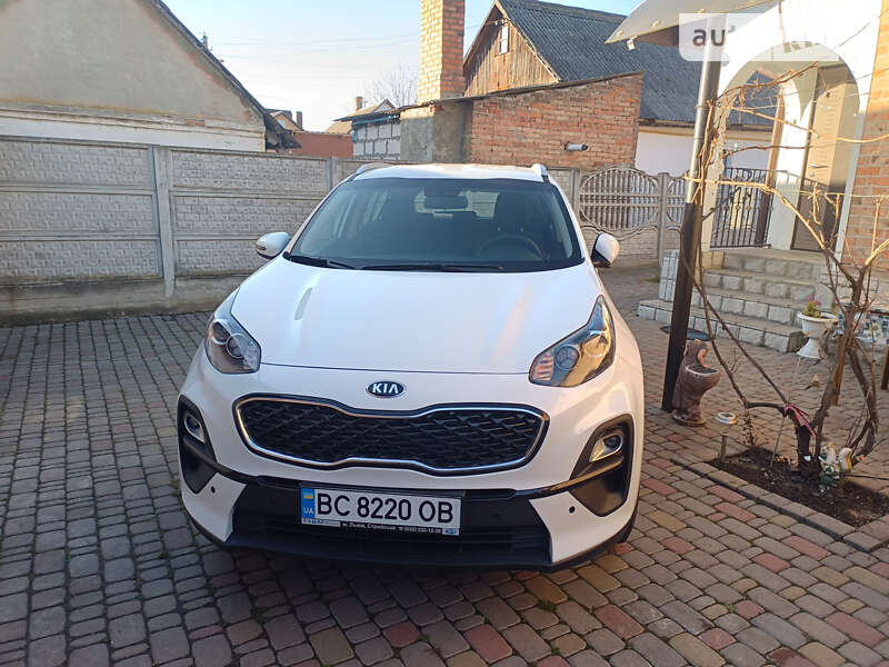 2021 kia sportage