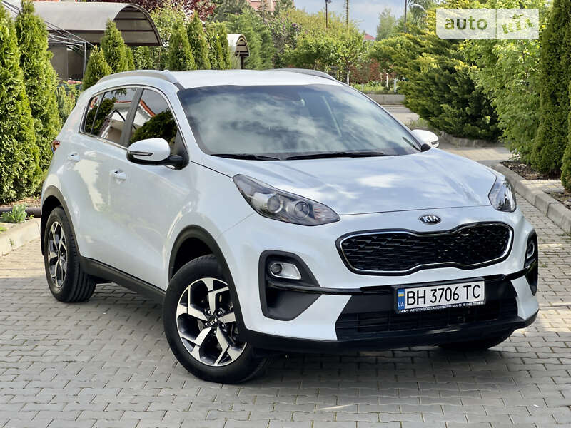 2021 kia sportage
