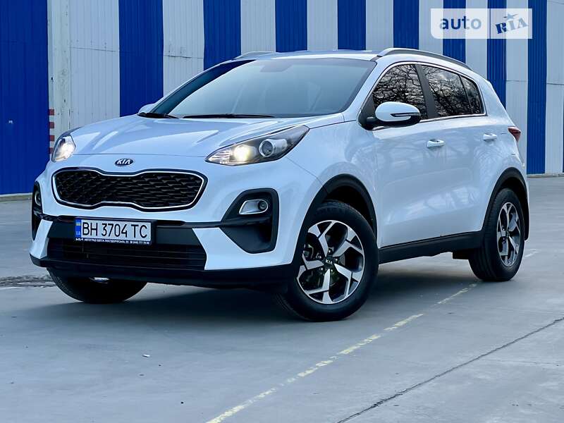 2021 kia sportage