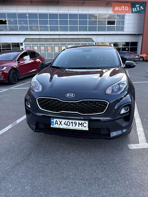 2021 kia sportage