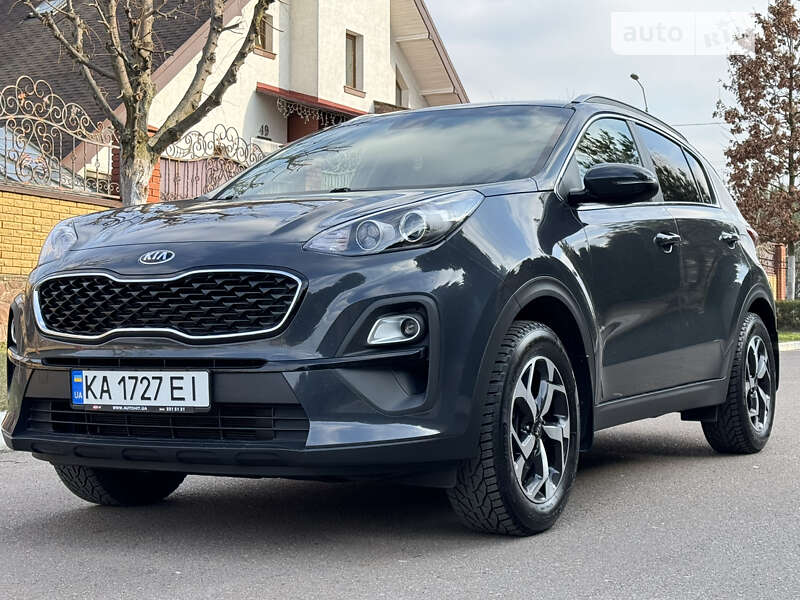 2021 kia sportage
