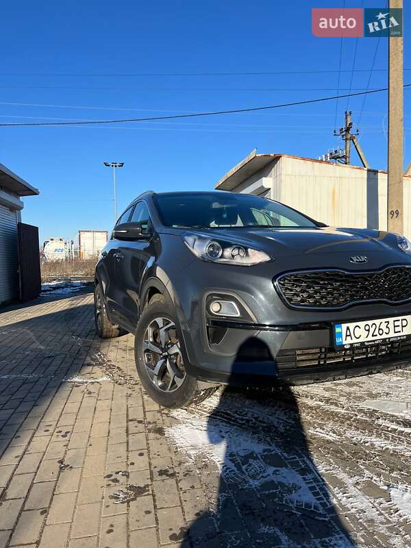 2021 kia sportage