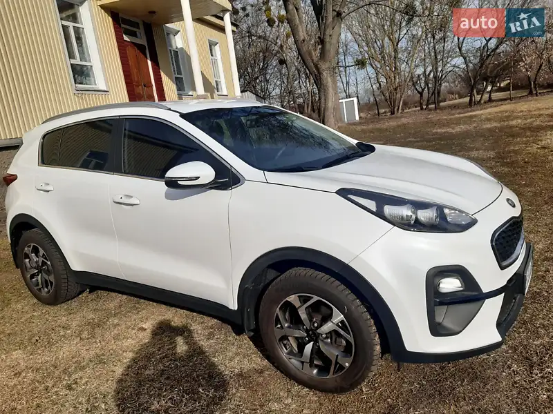 2021 kia sportage