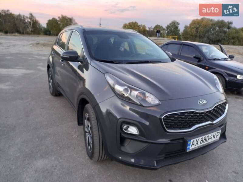 2021 kia sportage