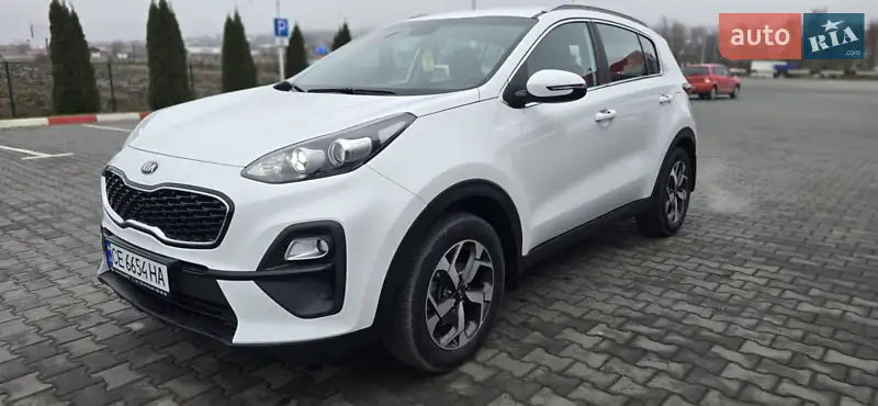 2021 kia sportage