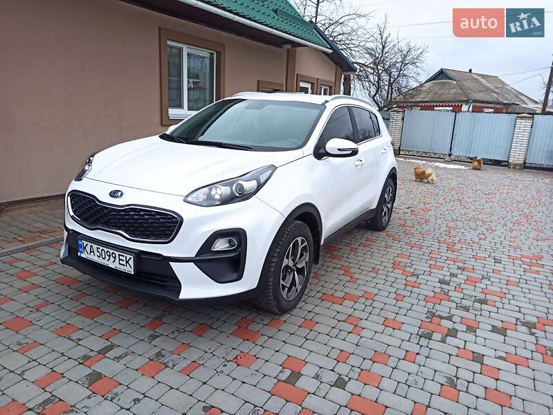 2021 kia sportage