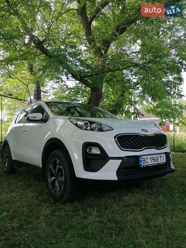 2021 kia sportage