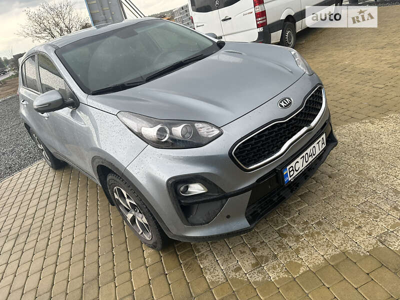 2020 kia sportage