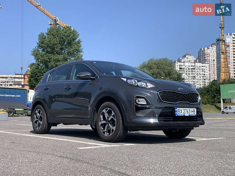 2020 kia sportage