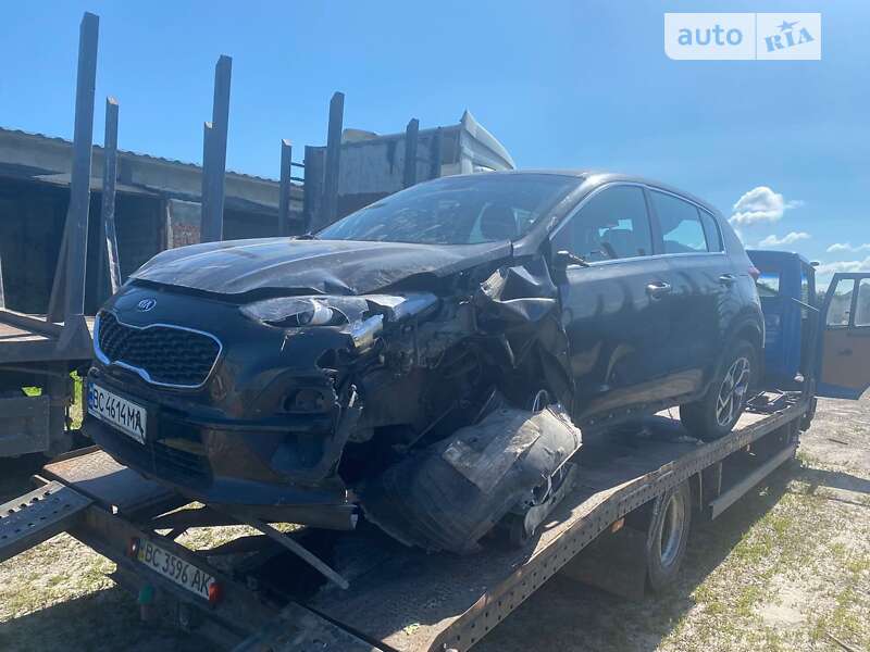 2020 kia sportage